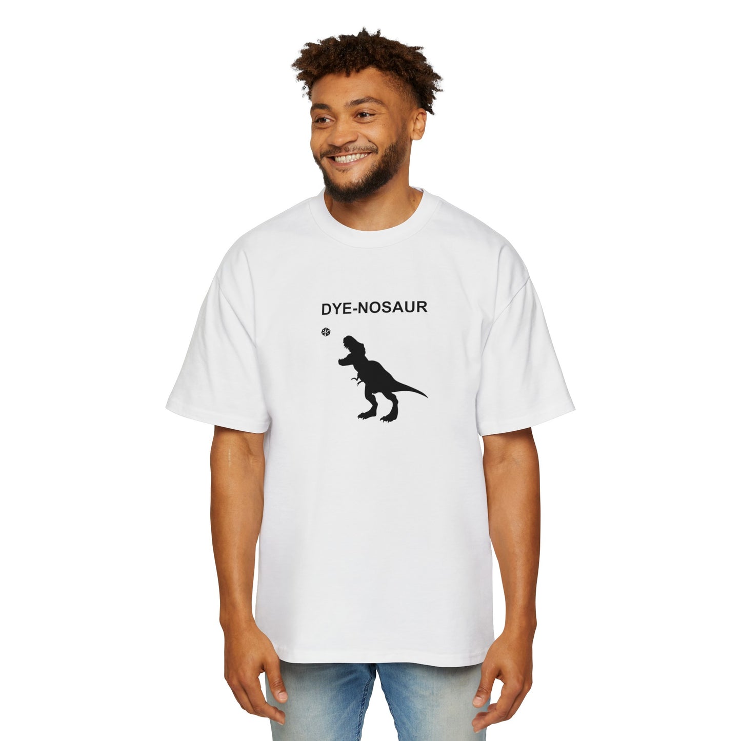 DYE-nosaur Oversized Tee