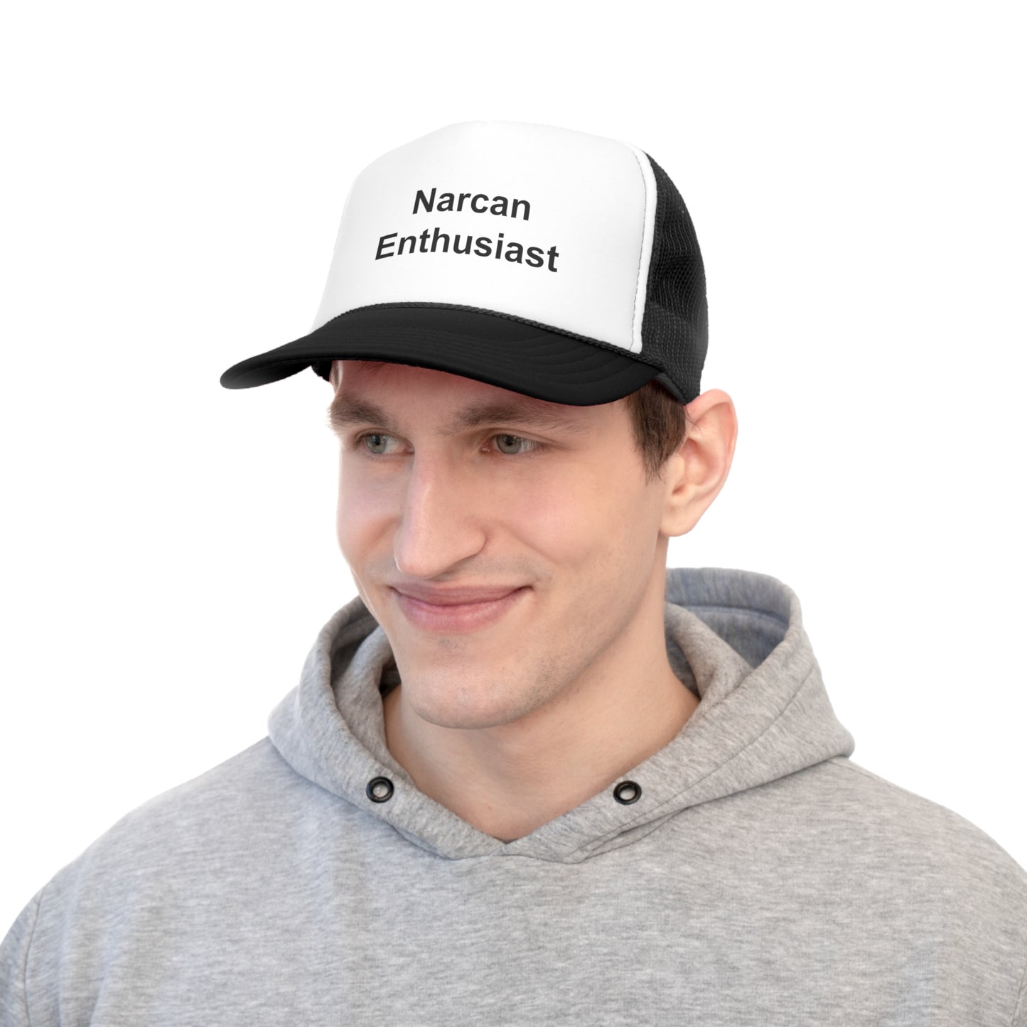 Narcan Enthusiast Trucker Caps