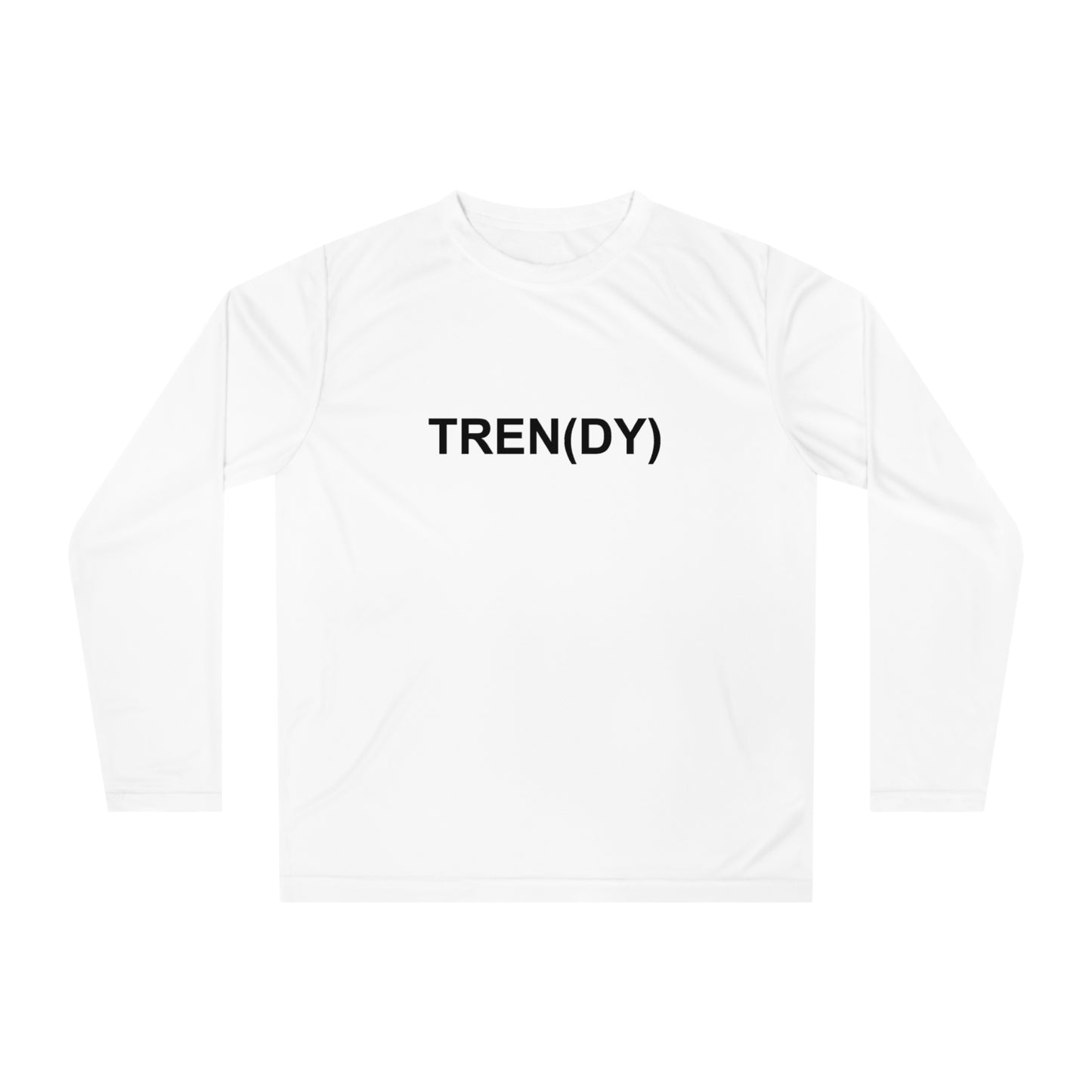 TREN(DY) Performance Long Sleeve Shirt