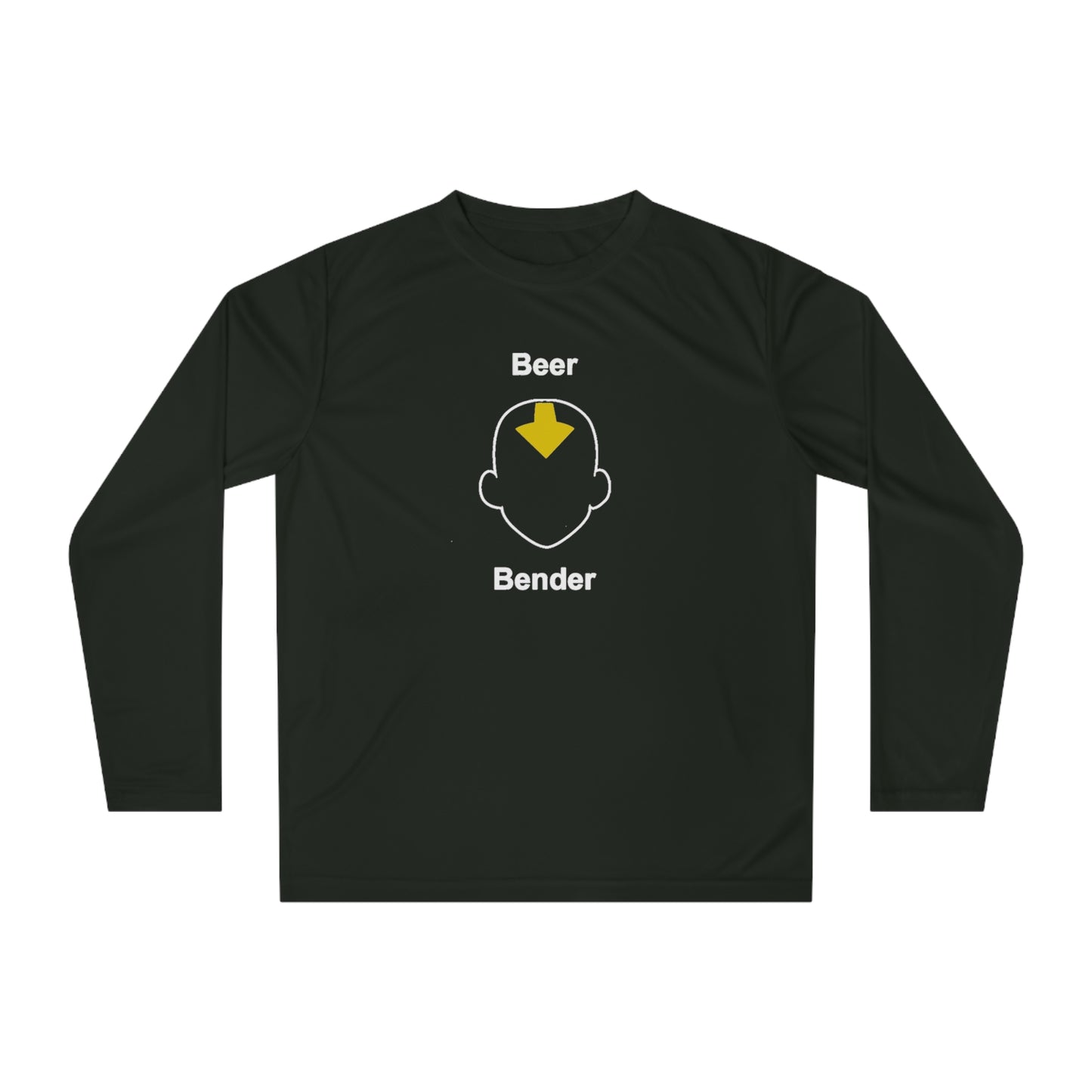 Beer Bender Performance Long Sleeve Shirt