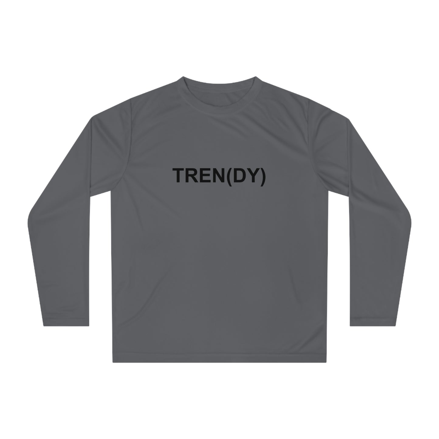 TREN(DY) Performance Long Sleeve Shirt