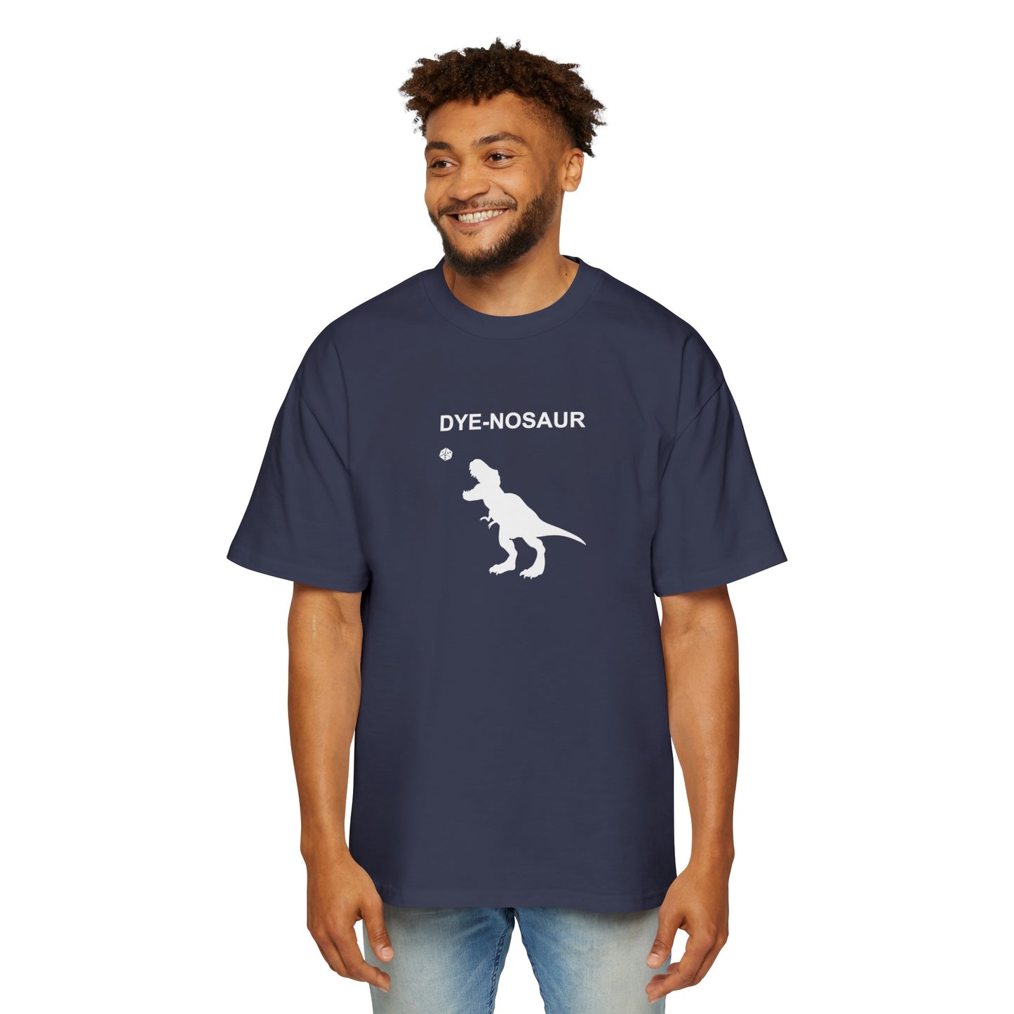 DYE-nosaur Oversized Tee