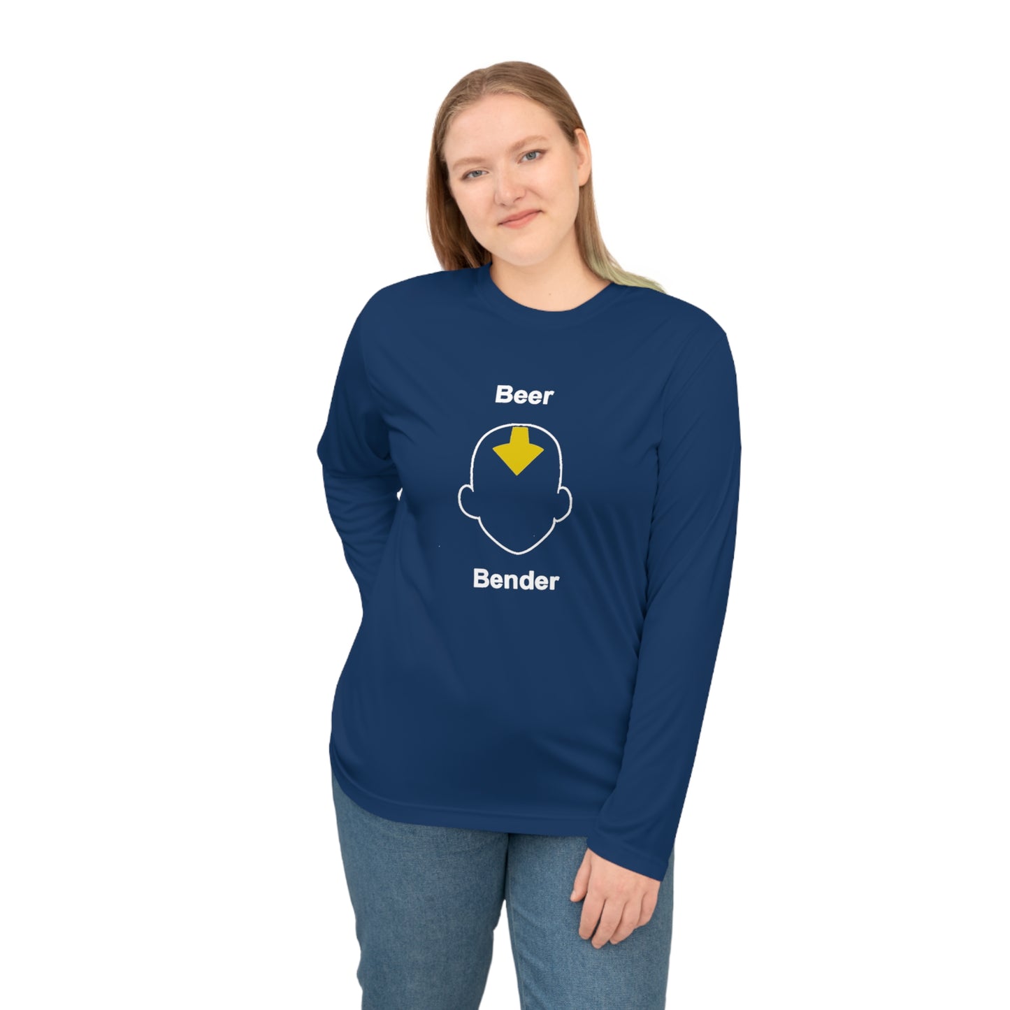 Beer Bender Performance Long Sleeve Shirt