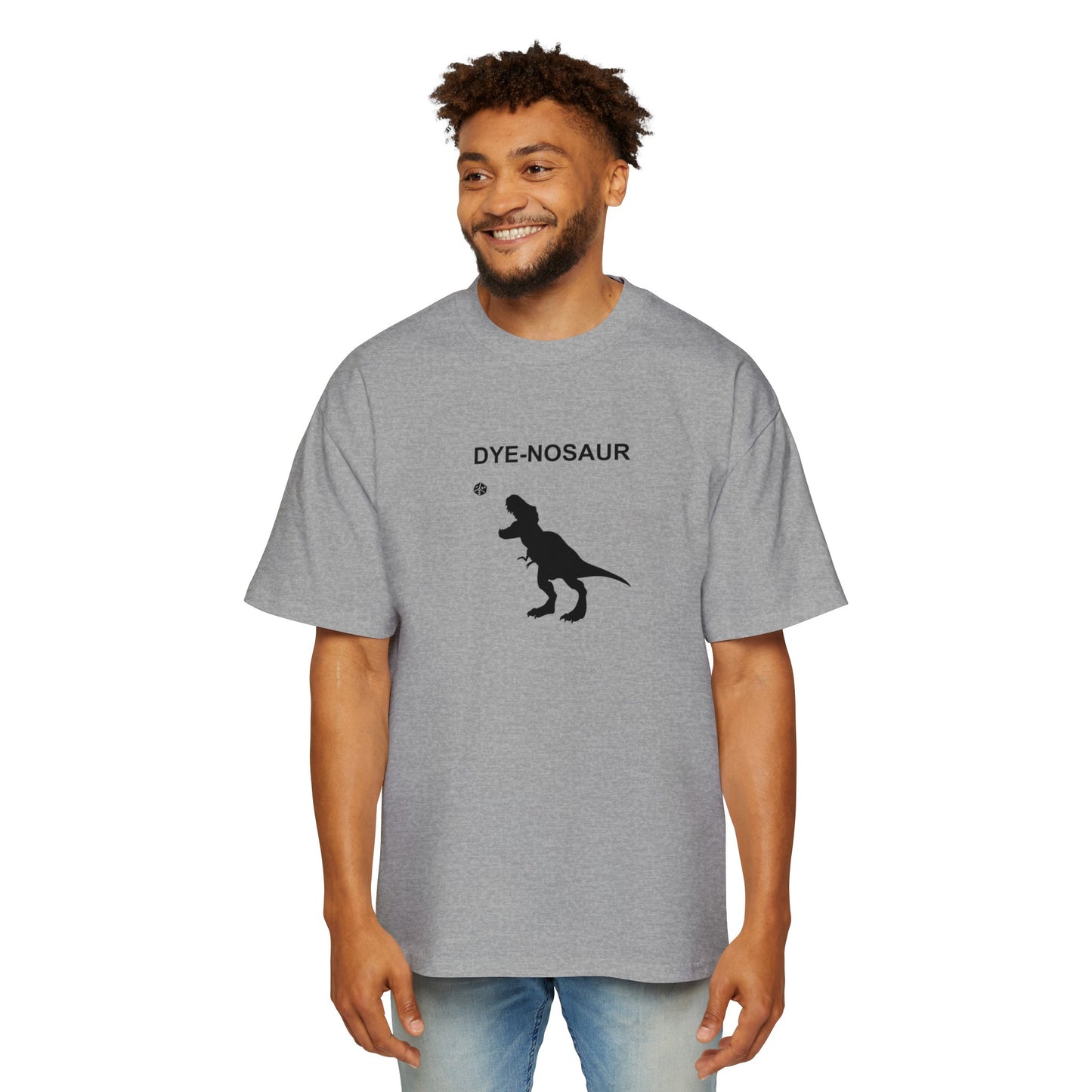 DYE-nosaur Oversized Tee