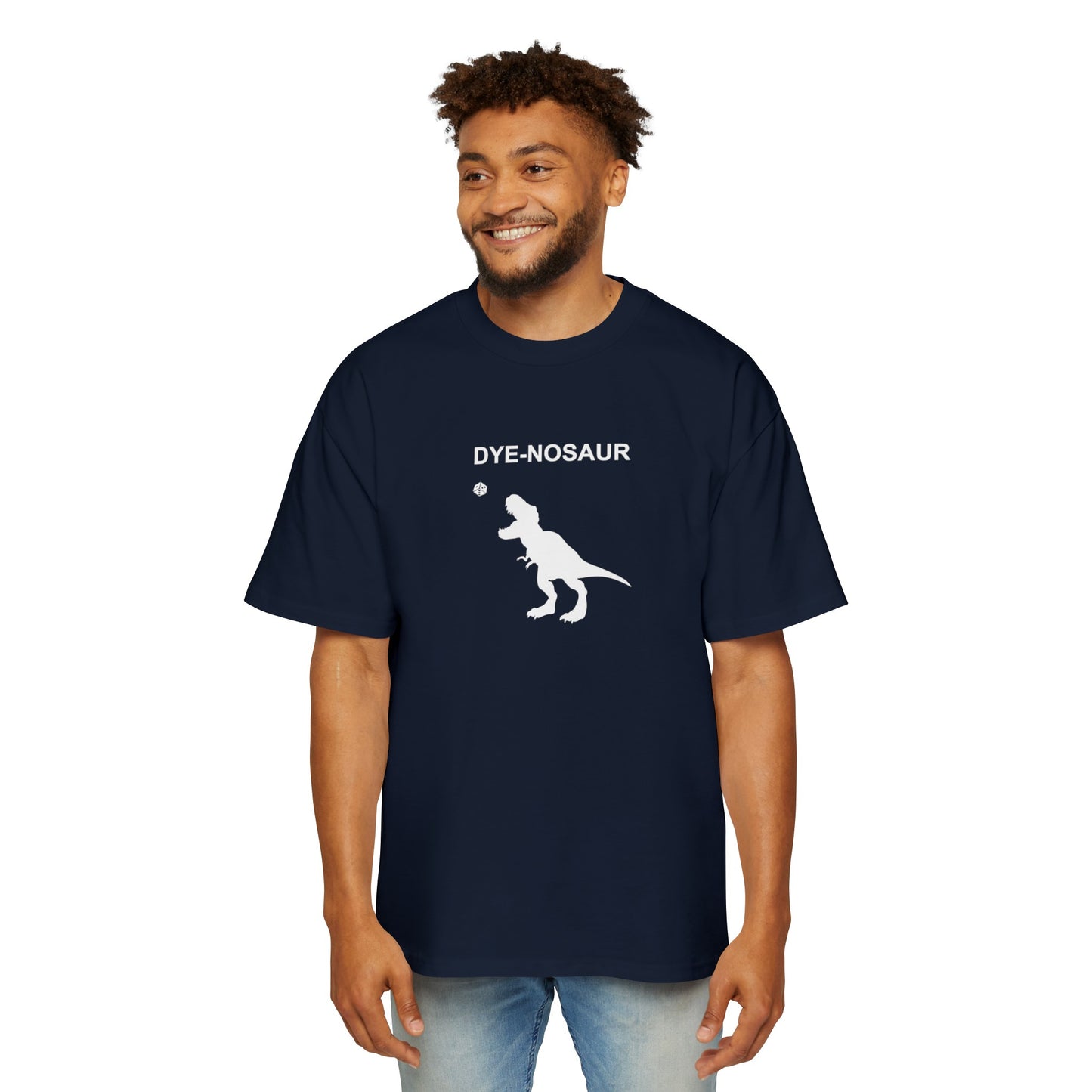 DYE-nosaur Oversized Tee