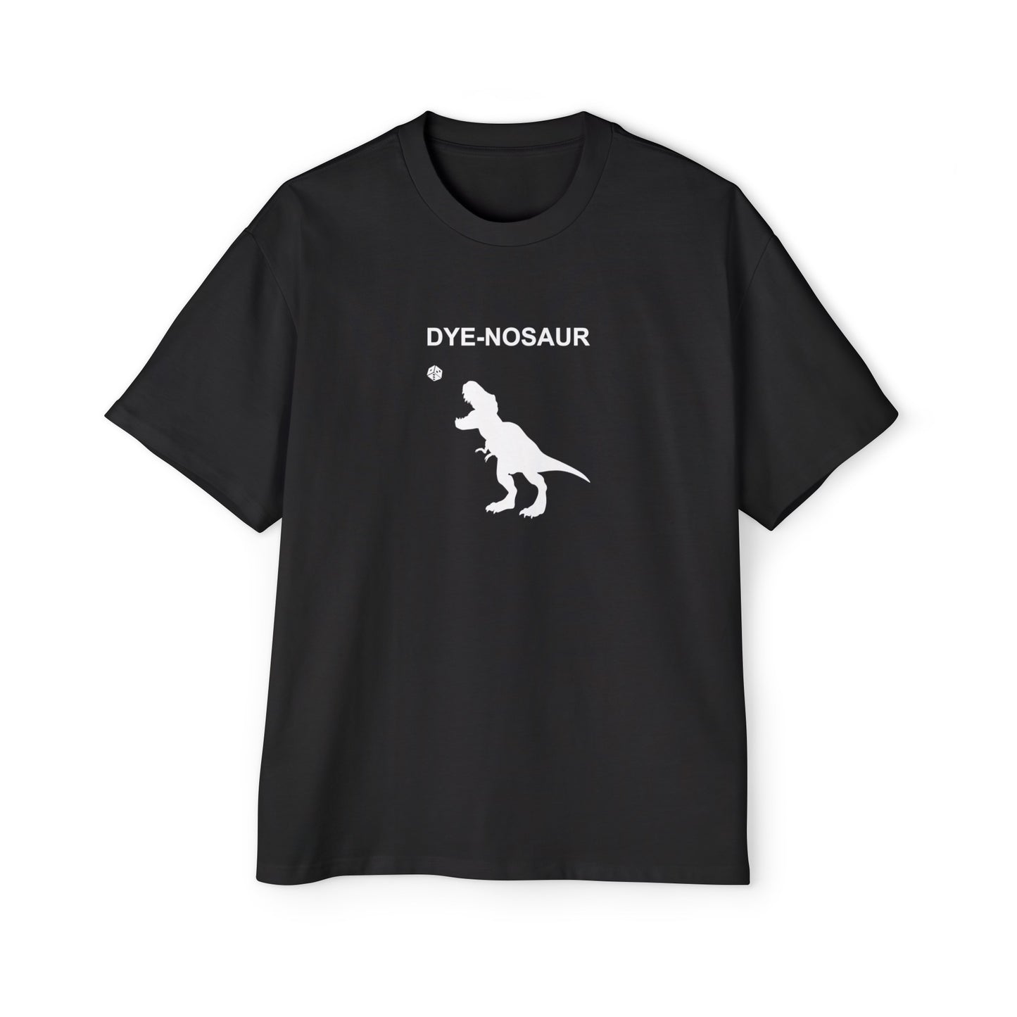 DYE-nosaur Oversized Tee