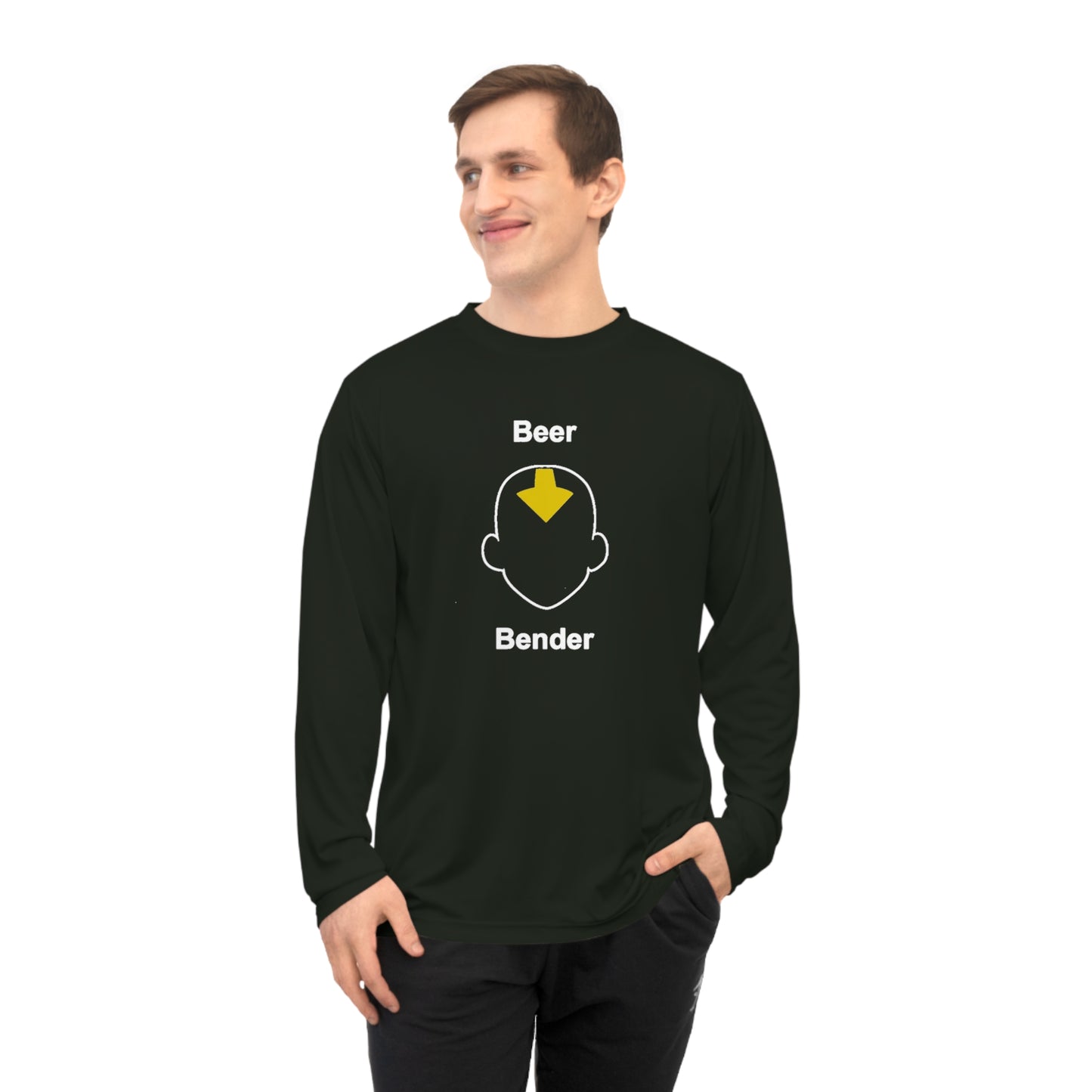 Beer Bender Performance Long Sleeve Shirt