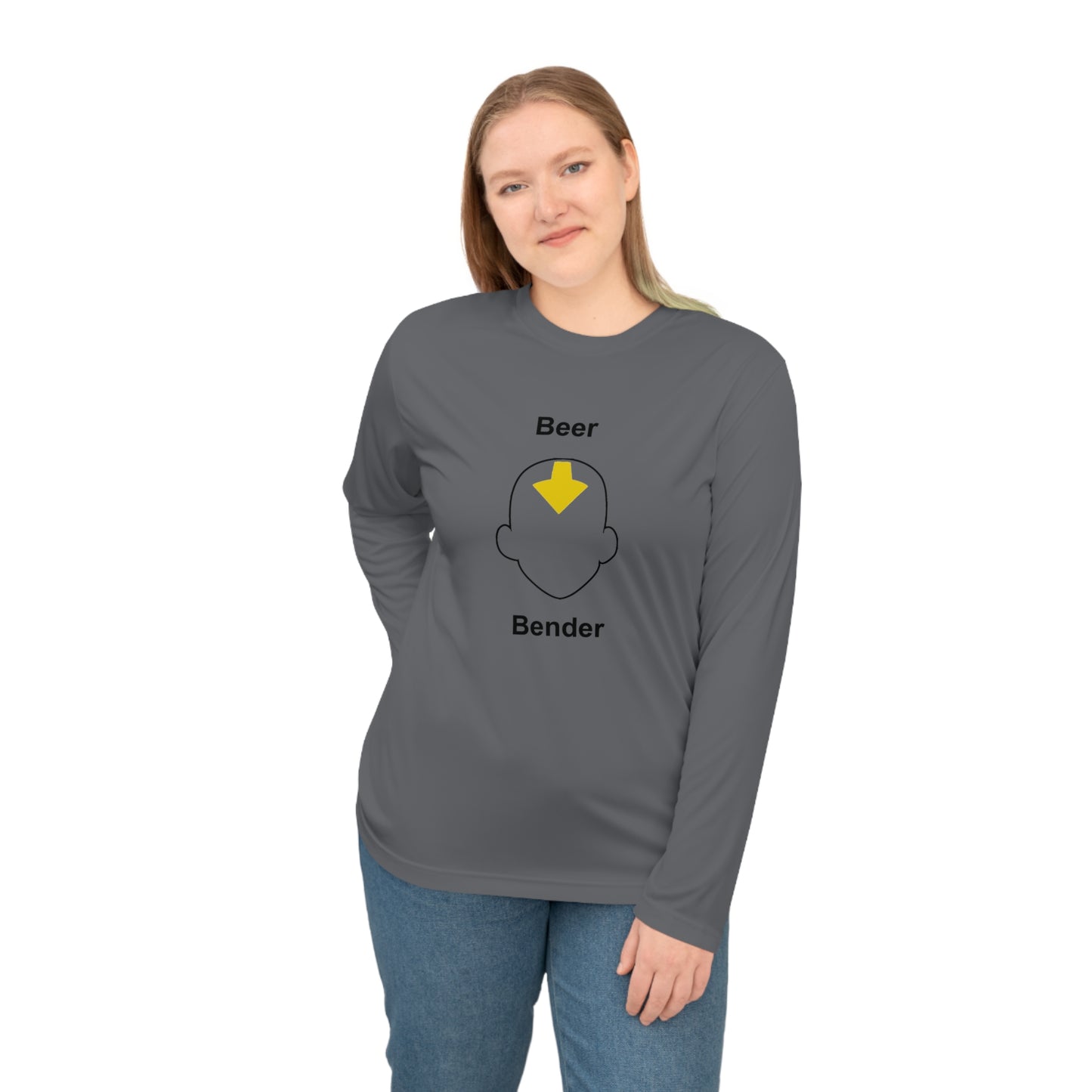 Beer Bender Performance Long Sleeve Shirt