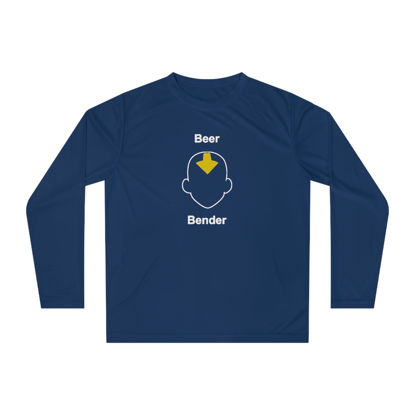 Beer Bender Performance Long Sleeve Shirt