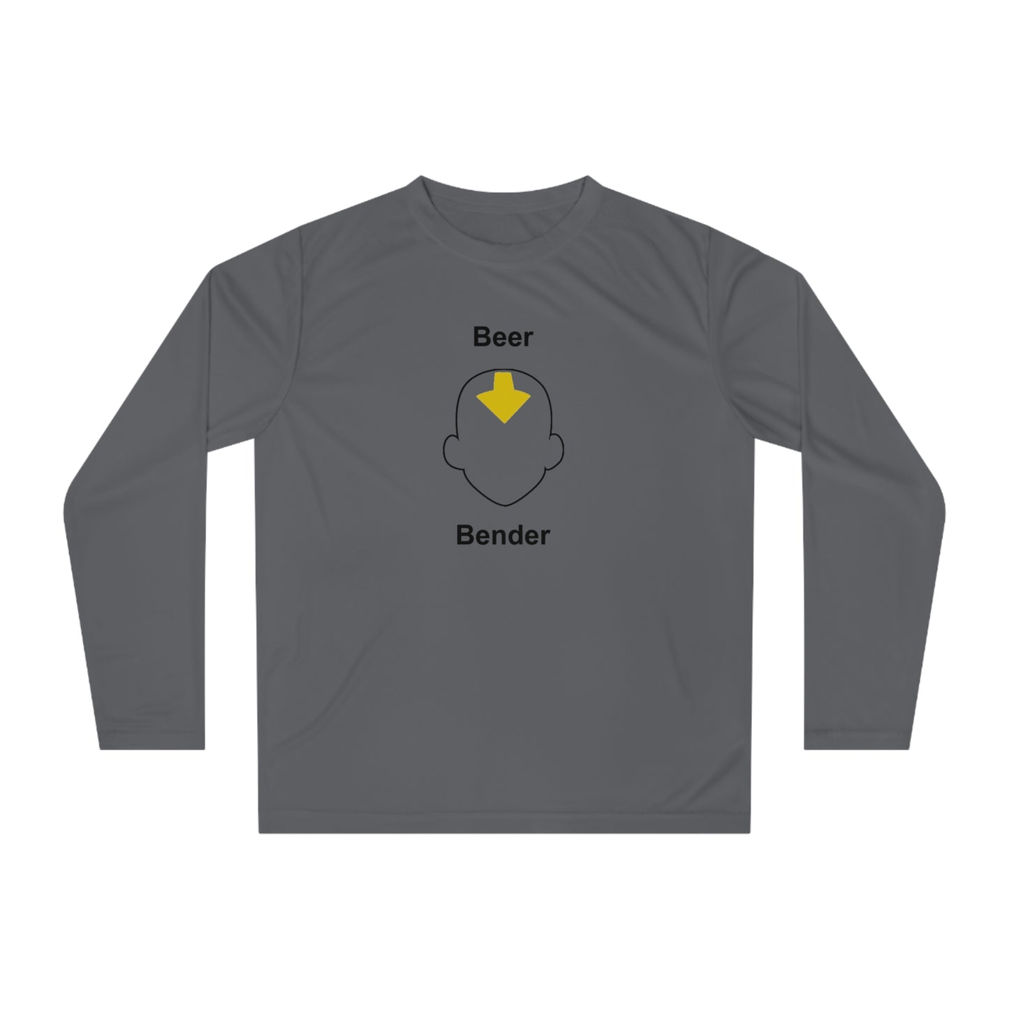 Beer Bender Performance Long Sleeve Shirt