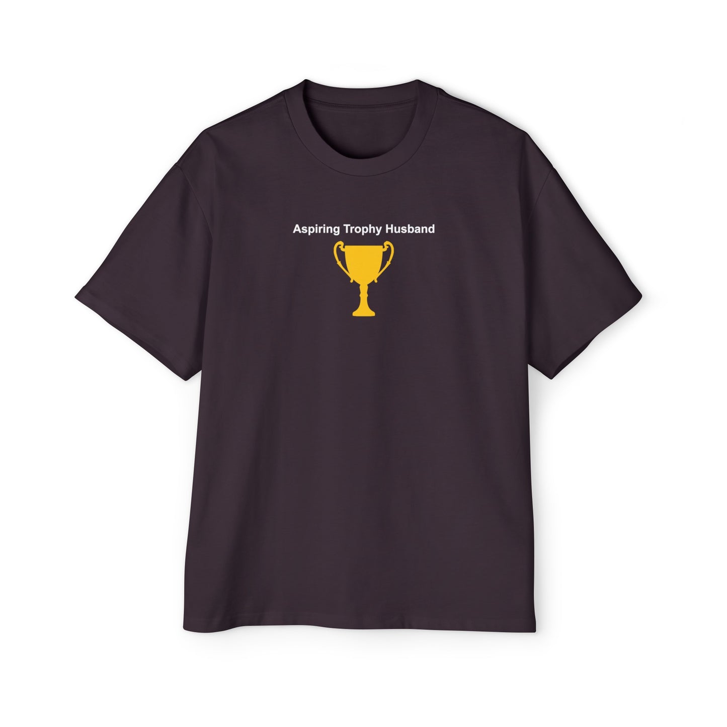 Aspiring Trophy Husband Oversized Tee