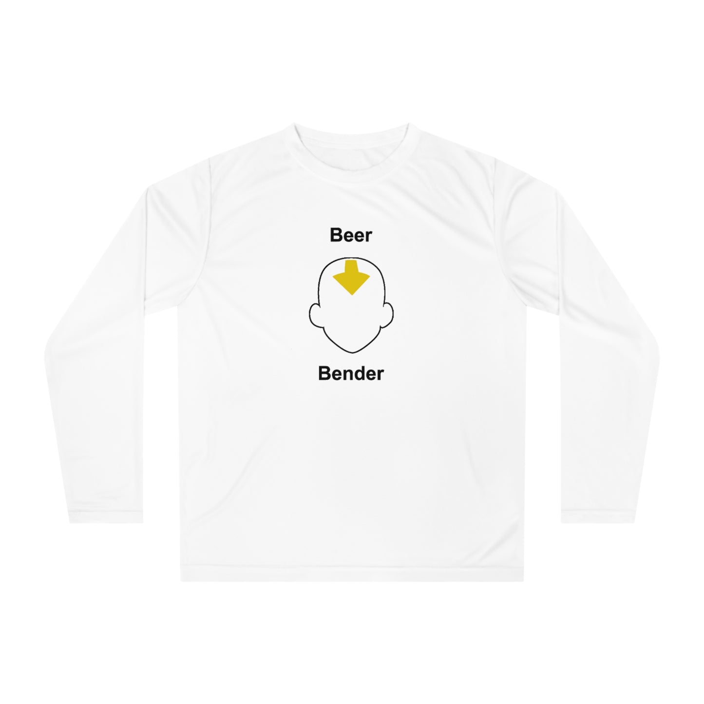 Beer Bender Performance Long Sleeve Shirt