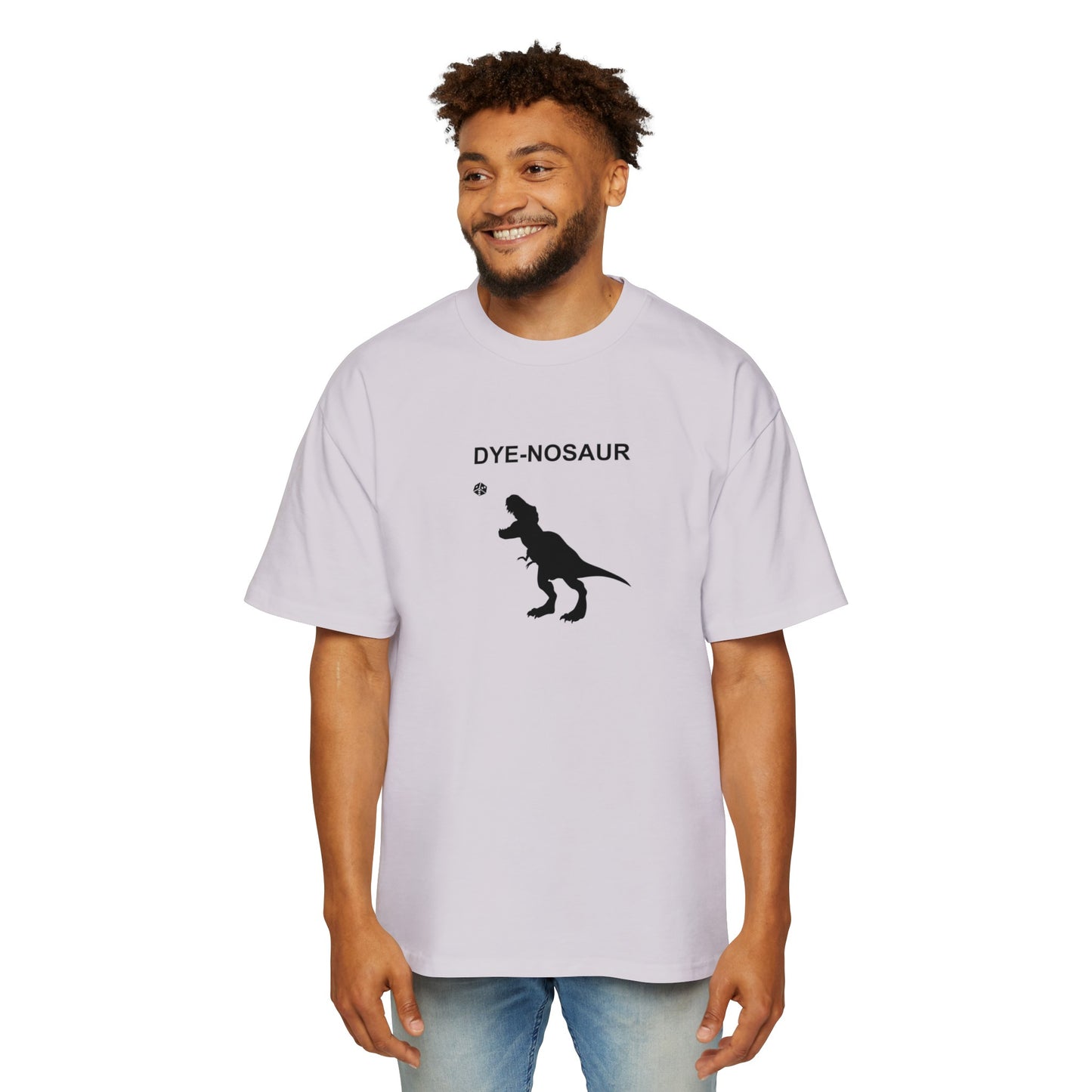 DYE-nosaur Oversized Tee