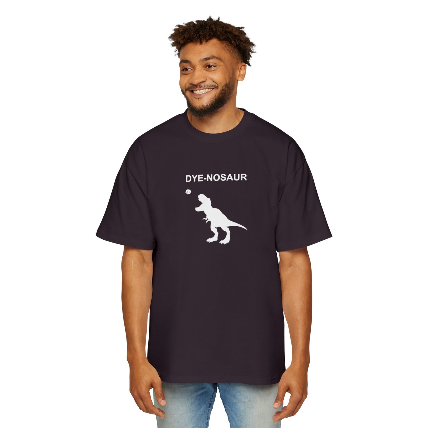 DYE-nosaur Oversized Tee