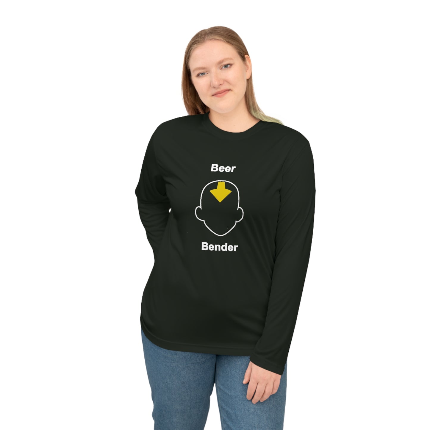 Beer Bender Performance Long Sleeve Shirt