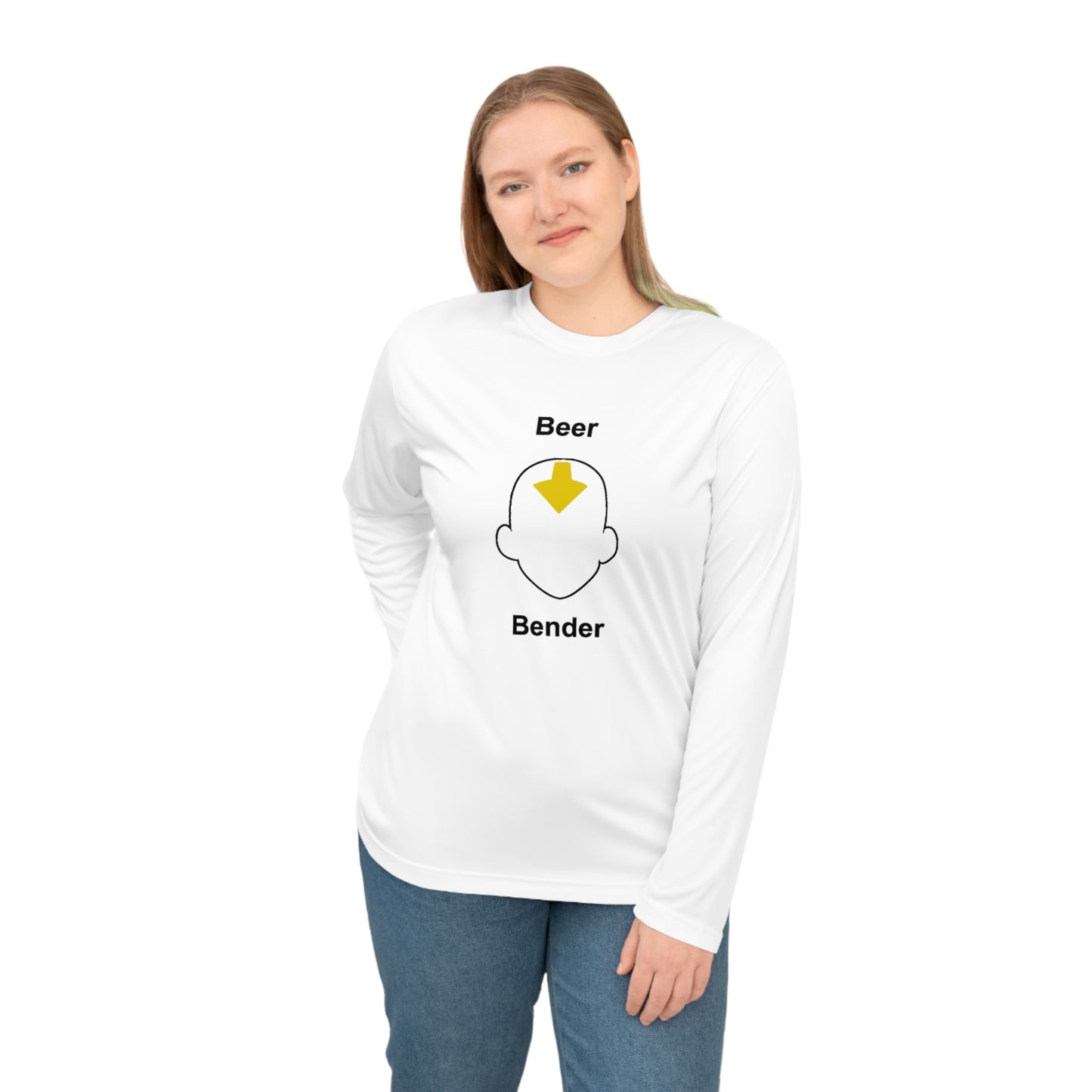 Beer Bender Performance Long Sleeve Shirt