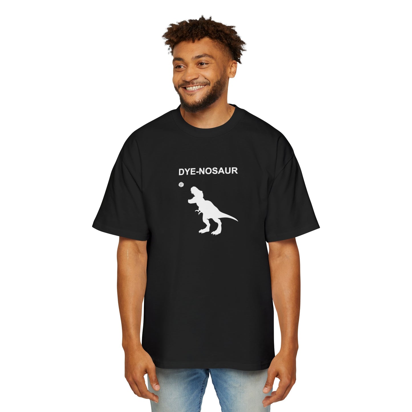 DYE-nosaur Oversized Tee