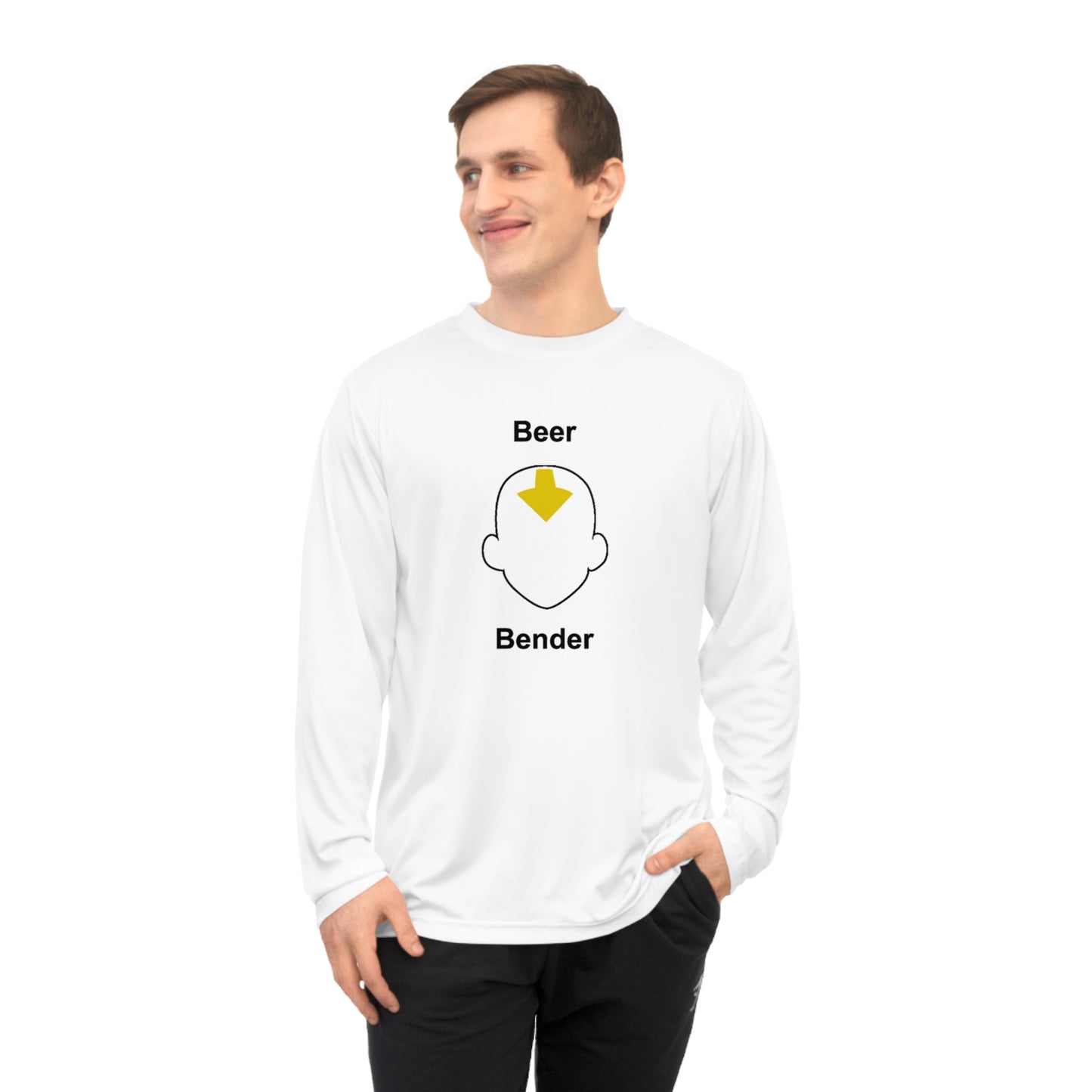 Beer Bender Performance Long Sleeve Shirt