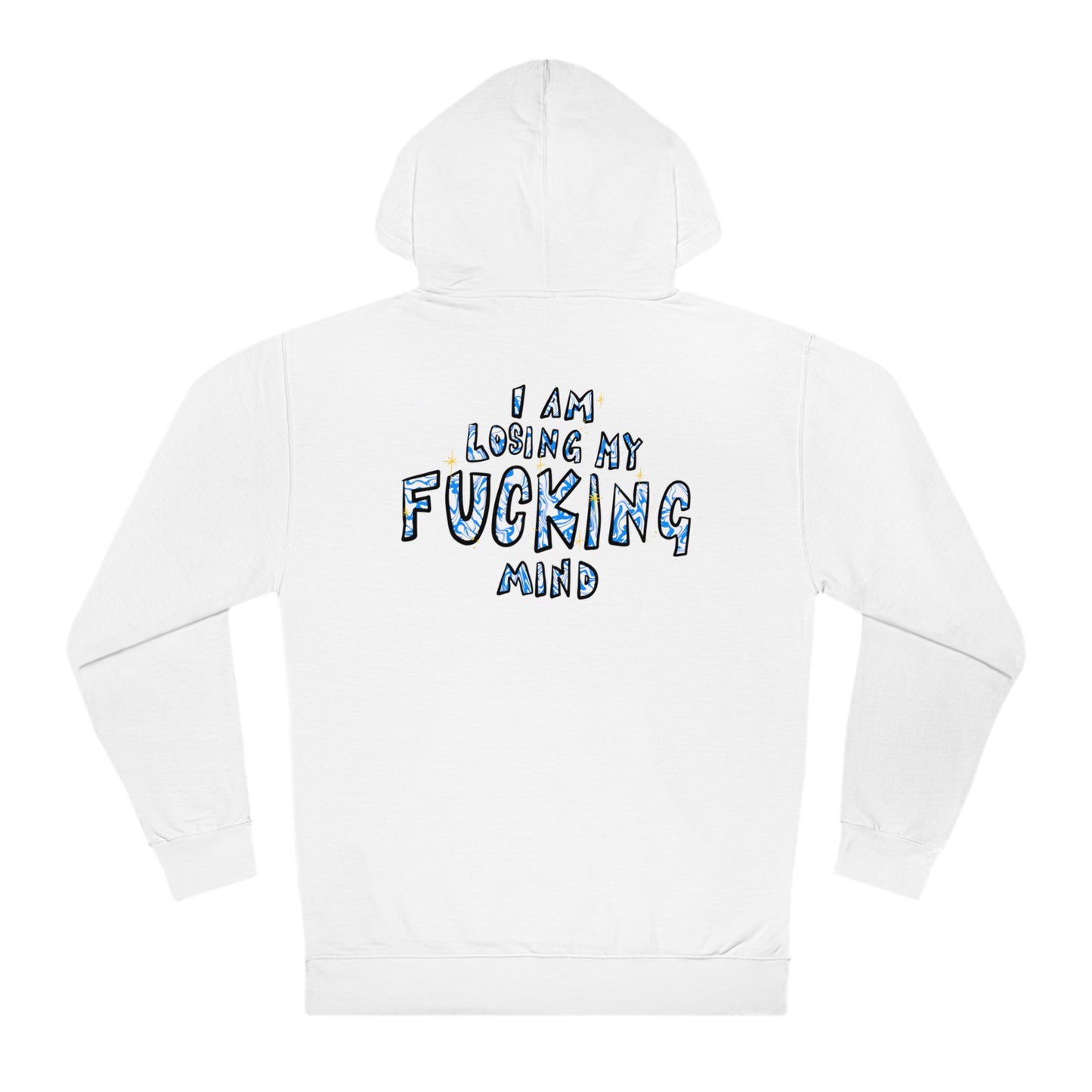 I am Losing my Mind Signature Oversized Hoodie