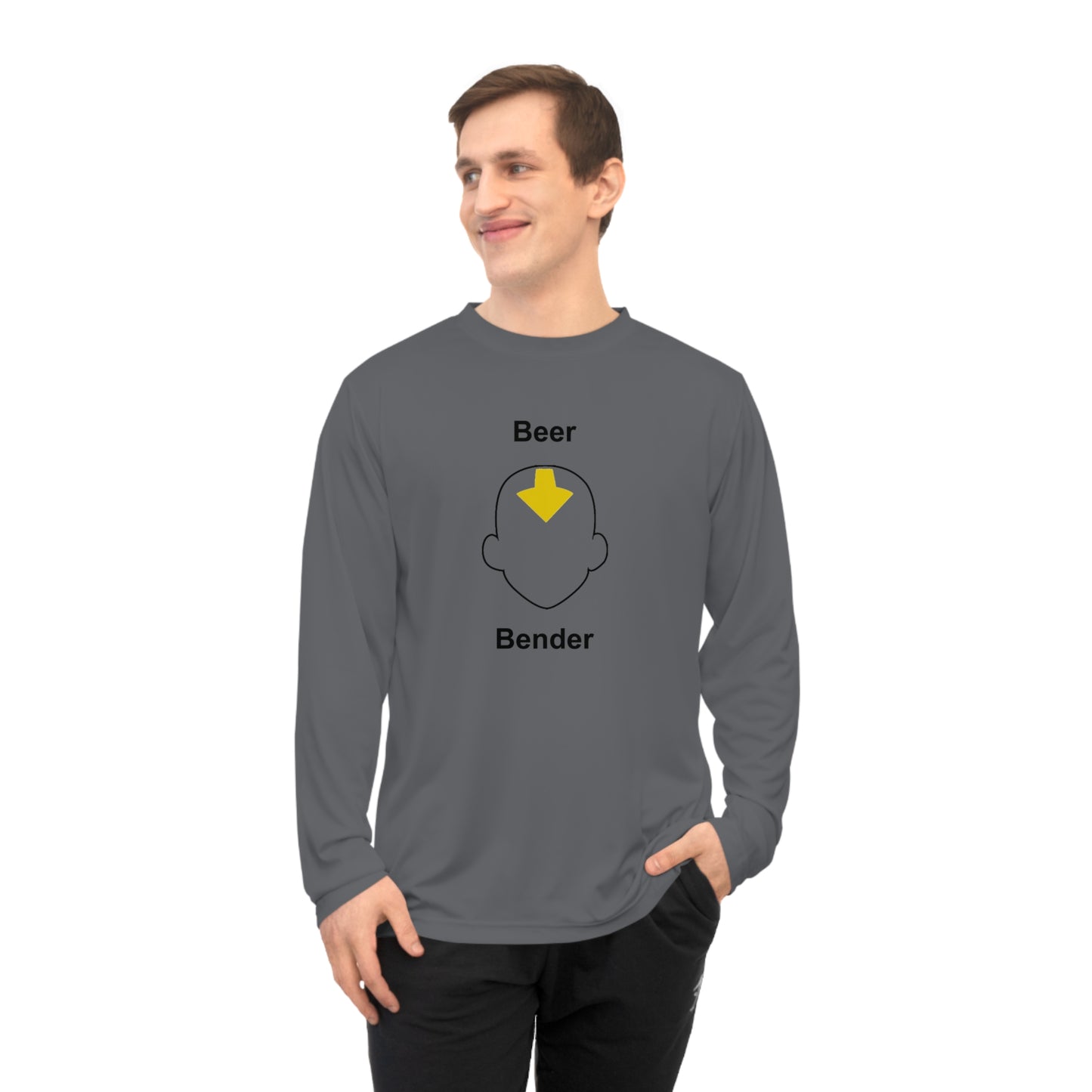 Beer Bender Performance Long Sleeve Shirt