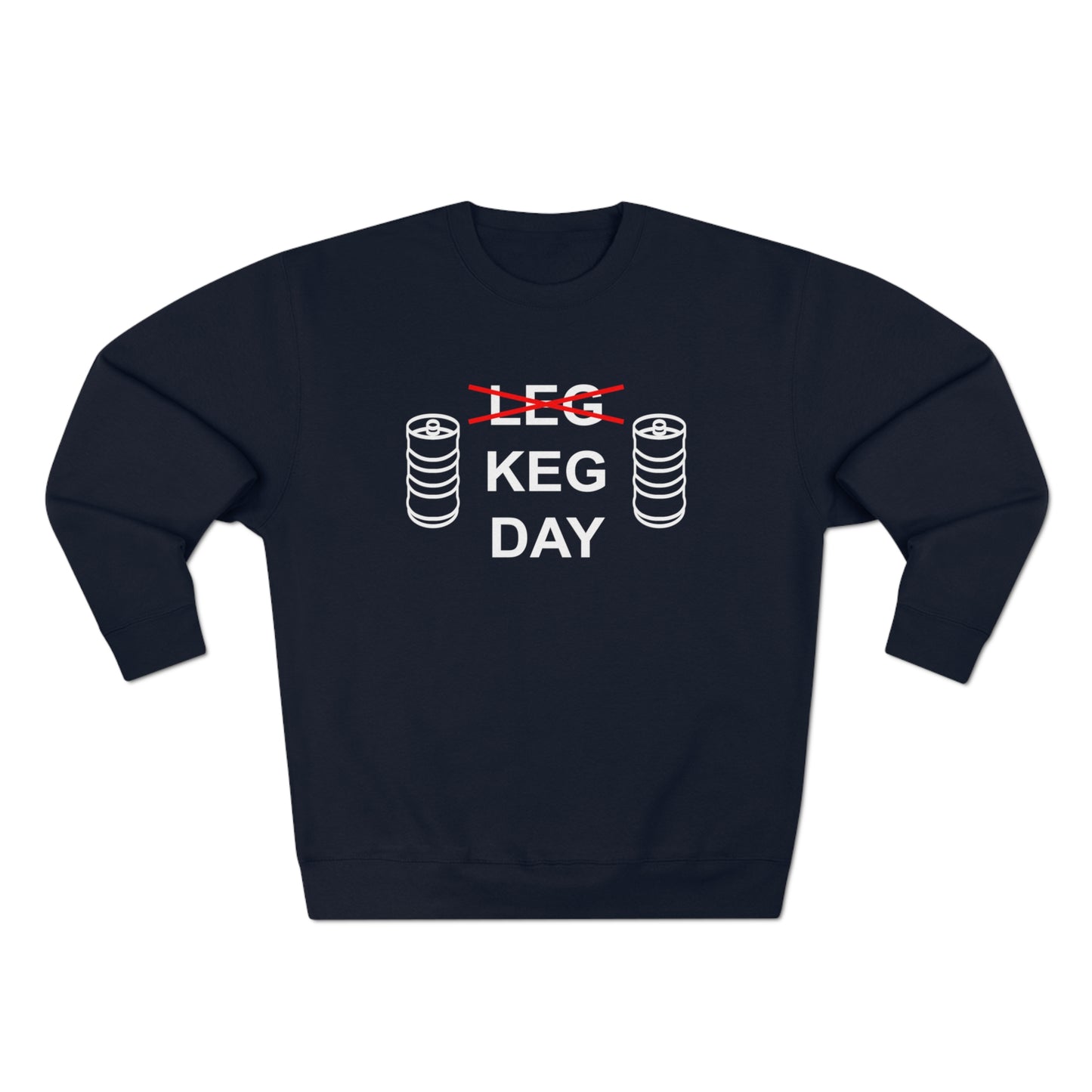 Keg Day Unisex Premium Crewneck Sweatshirt