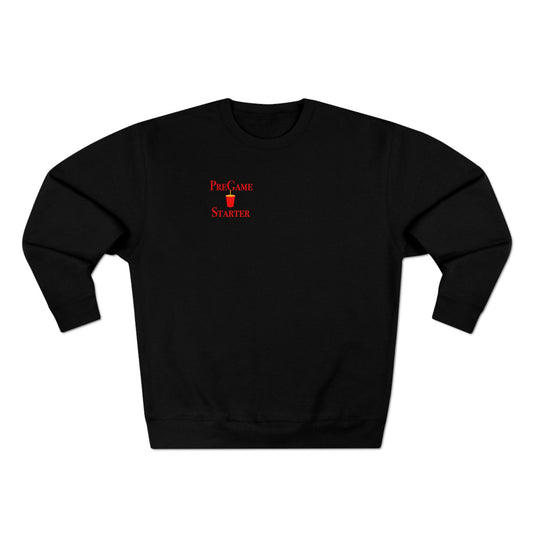 Pregame Starter Unisex Premium Crewneck Sweatshirt