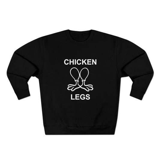 Chicken Legs Unisex Premium Crewneck Sweatshirt